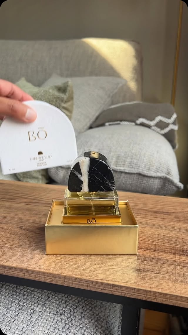 Instagram post by an influencer for House of Bō. Caption reads: [...] you for sending these over @houseofbo.co 🤍....