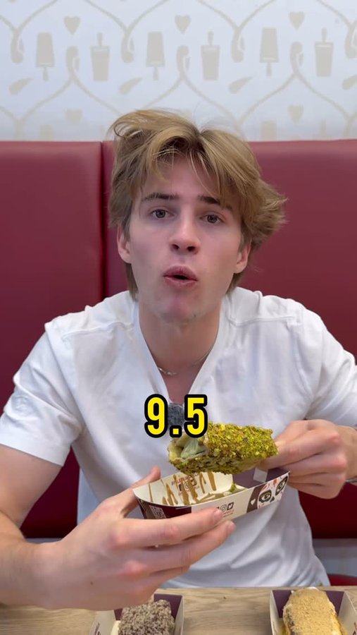 Instagram post by @codypremer for Morelia Gourmet Paletas. Caption reads: Trying Morelia Paletas craziest cheat....