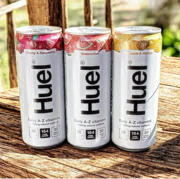Instagram post by @jannerfoodie for Slimming World. Caption reads: 💫Huel - Ambassador💫

Daily A-Z Vitamins…

Boost....