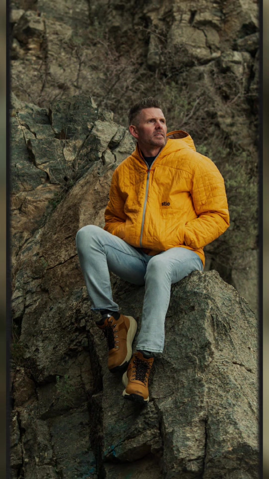 TikTok post by @youngutah for Nortiv8. Caption reads: Hiking season is here. Check out @NORTIV 8 for....