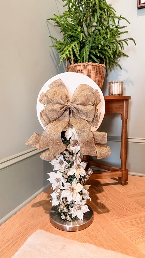 Instagram post by @ashleymariesavage for Charmin. Caption reads: #ad #CharminPartner Holiday hosting is officially....