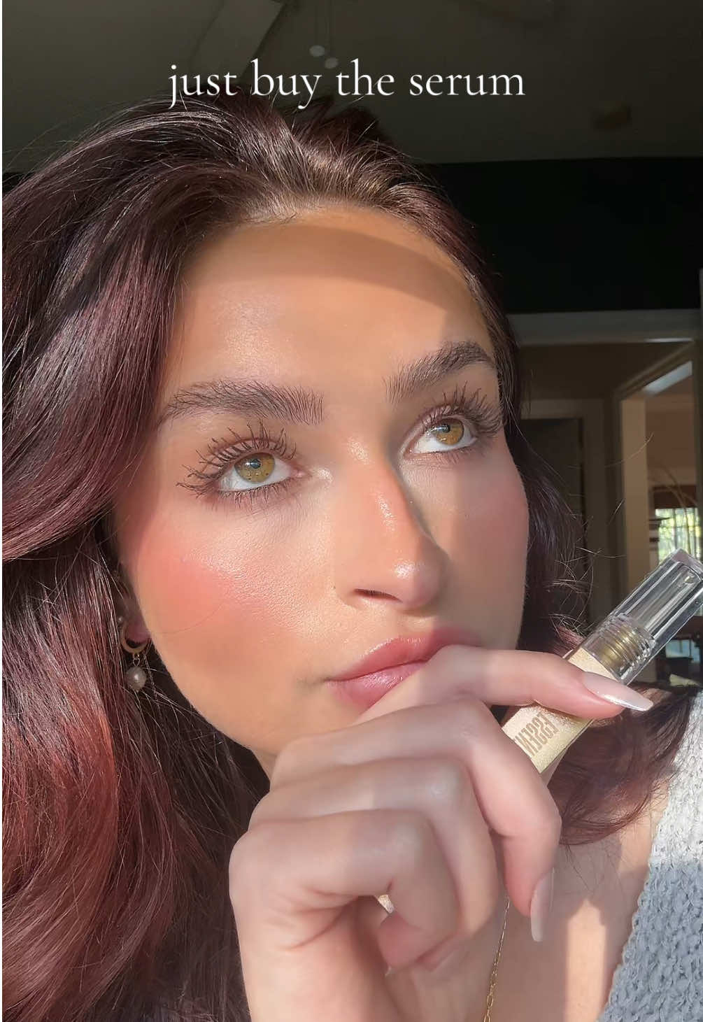 TikTok post by @adelynfisher for Babe Original. Caption reads: holy grail. changed my life @Babe Original.