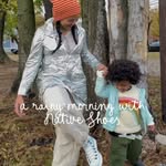 Instagram post by @averycadrien for Native Shoes. Caption reads: [...] morning walks to puddle jumps, our....