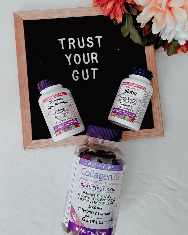 Instagram post by @thetuesdayhome for Webber Naturals. Caption reads: [...] learned to take care of it too.....