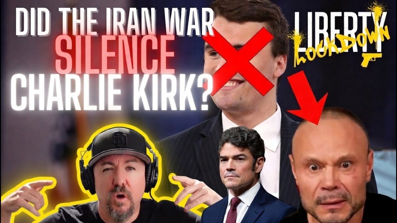 YouTube post by @LibertyLockdown for Policygenius. Caption reads: The Real Reason Charlie Kirk Was Assassinated –....