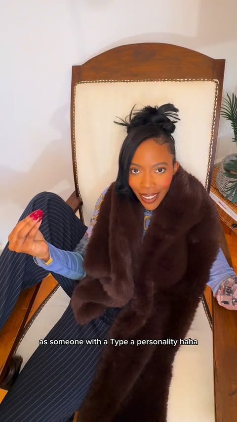 Instagram post by @msritab for MOTH Drinks. Caption reads: Welcome to my cocktail inspired by @mothdrinks....