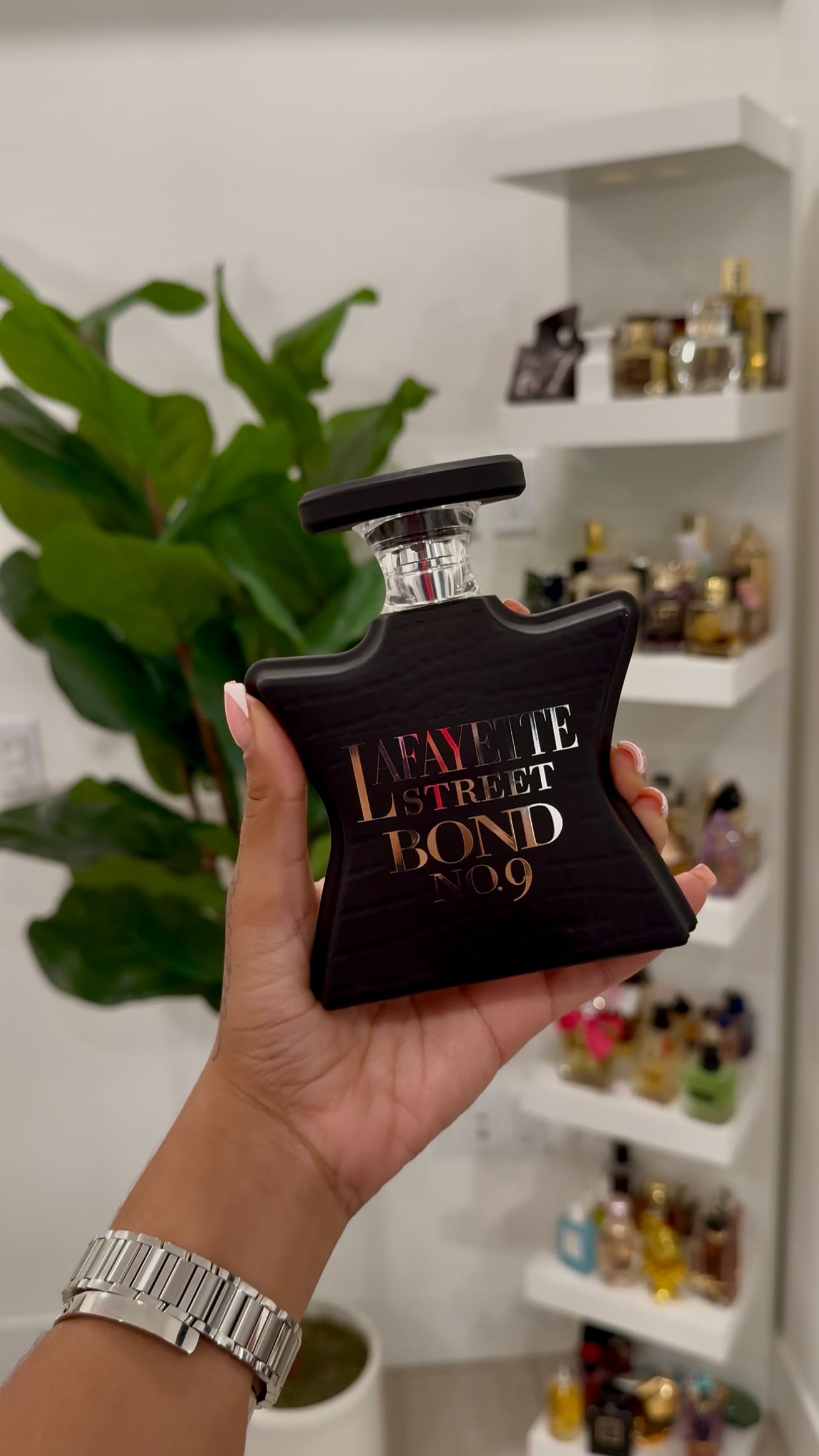 Instagram post by @itsdavianaa for Bloomingdales. Caption reads: Fellas this is the cologne that is GONNA TURN....