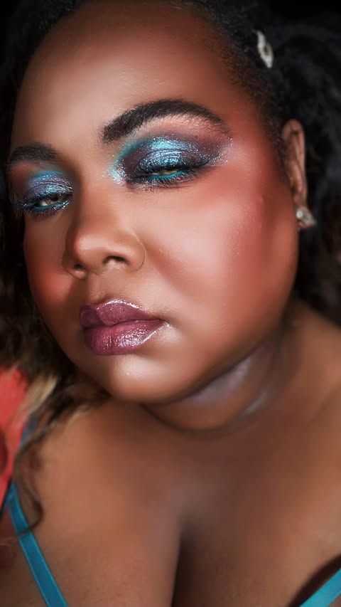 Instagram post by @talkintoya247 for Danessa Myricks Beauty. Caption reads: [...] filter color corrector (papaya)*....