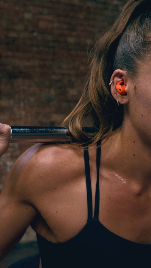 Instagram post by @lucydavis for Beats by Dre. Caption reads: #BeatsPartner | so excited to announce I’m a....