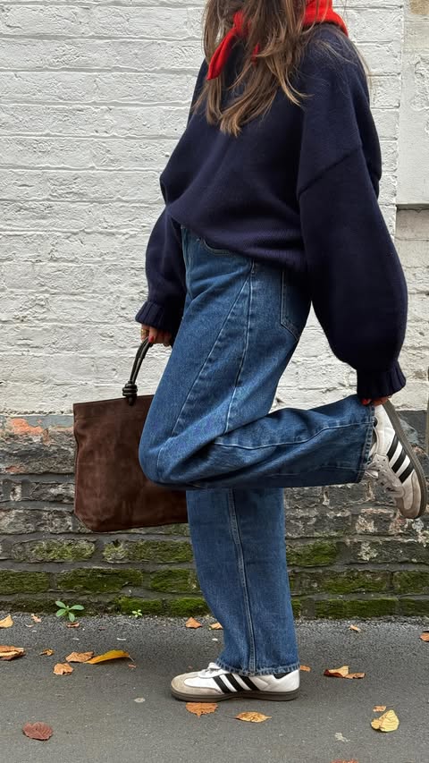 Instagram post by @_shelleyloves for ARKET. Caption reads: None of these except for the boots are new but....