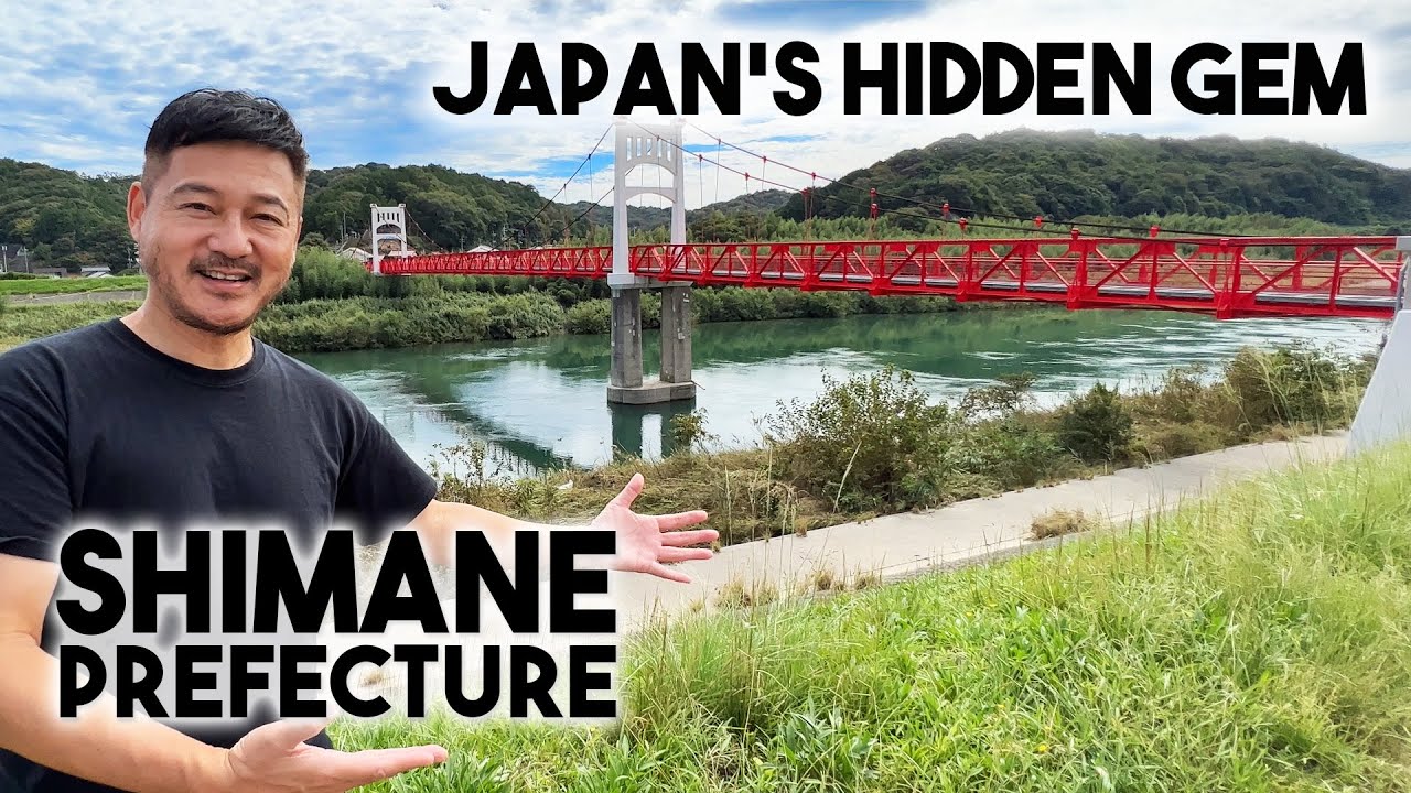 YouTube post by @Shinichisworld for tippsysake. Caption reads: Exploring Japan's Masuda City for the First Time |....