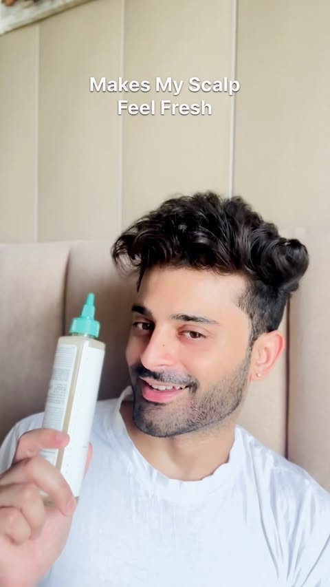 Instagram post by @udayjamwal for Biolage. Caption reads: [...] until I added this one step! 💚 The Biolage....