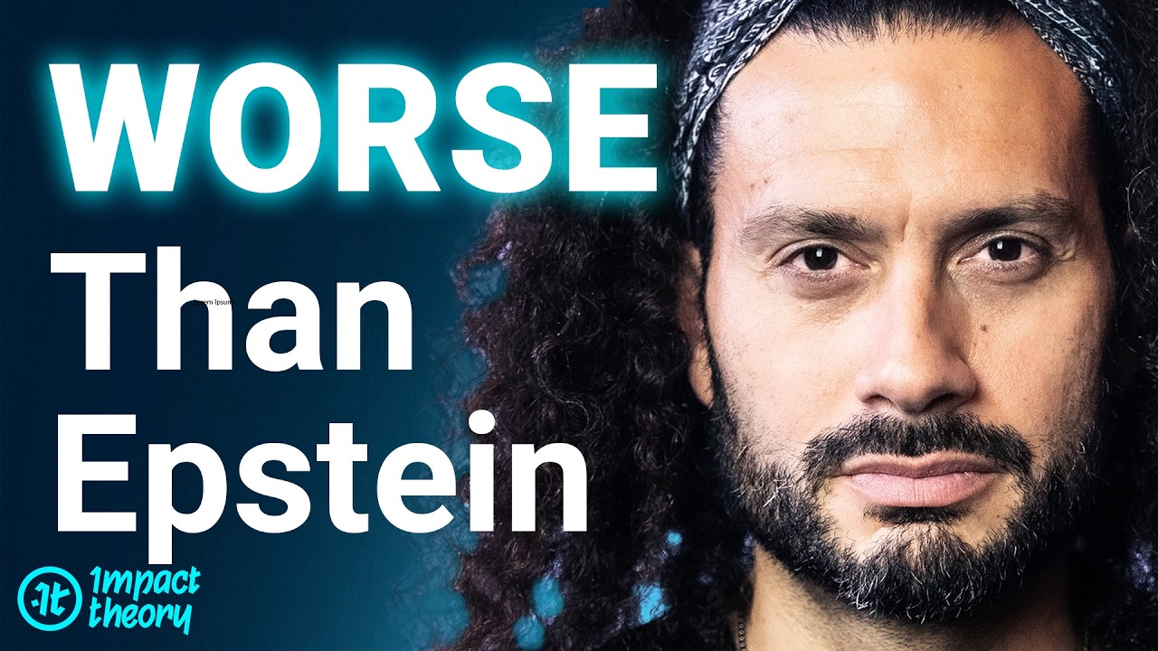 YouTube post by @TomBilyeu for True Classic. Caption reads: The Government Is Hiding Something Much Worse Than....