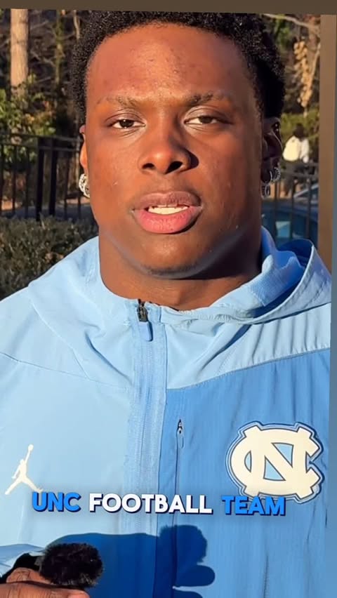 Instagram post by @_jaylenmcgill for Facebook. Caption reads: [...] Head to the link in bio to join the UNC....