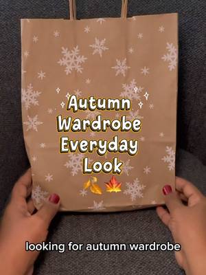 TikTok post by @ranoooda01 for Social Tip. Caption reads: Getting my autumn wardrobe ready with @FatFace....