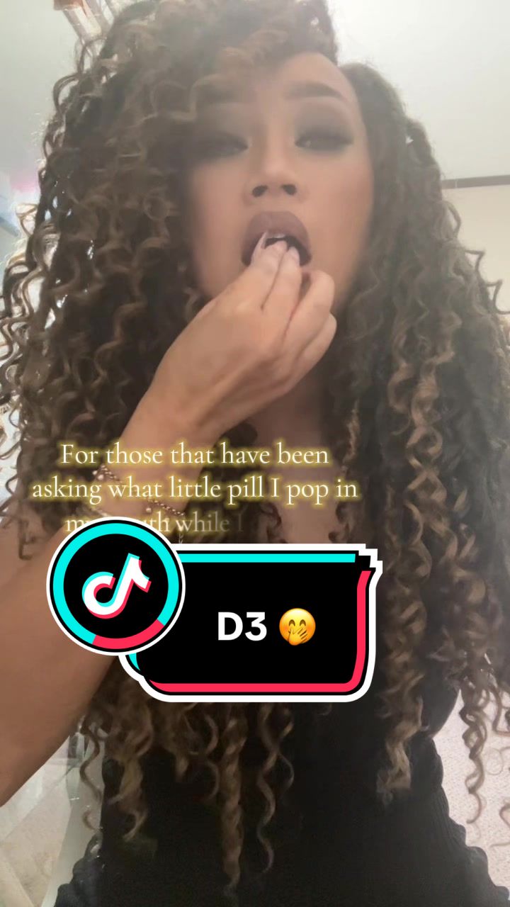 TikTok post by @o0mamap0o for Sports Research. Caption reads: @Sports Research D3 & K2 part of my morning....