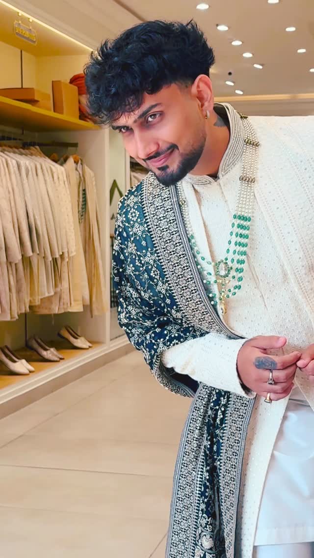 Instagram post by @vaibhavkundra for Tasva. Caption reads: TASVA x Shubman Gill Nothing beats the charm of....