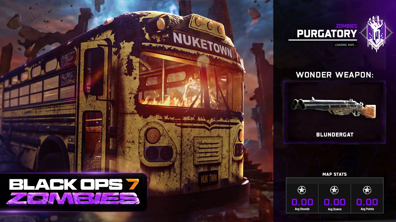 YouTube post by @dkdynamite1 for AimControllers. Caption reads: FIRST LOOK: Black Ops 7 Zombies DLC 2 Map Preview…....