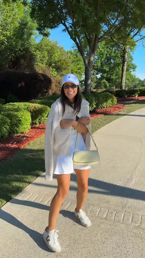 Instagram post by @jennnbellee for NOYZ. Caption reads: [...] 🤍 my little reset after the Masters #noyz....