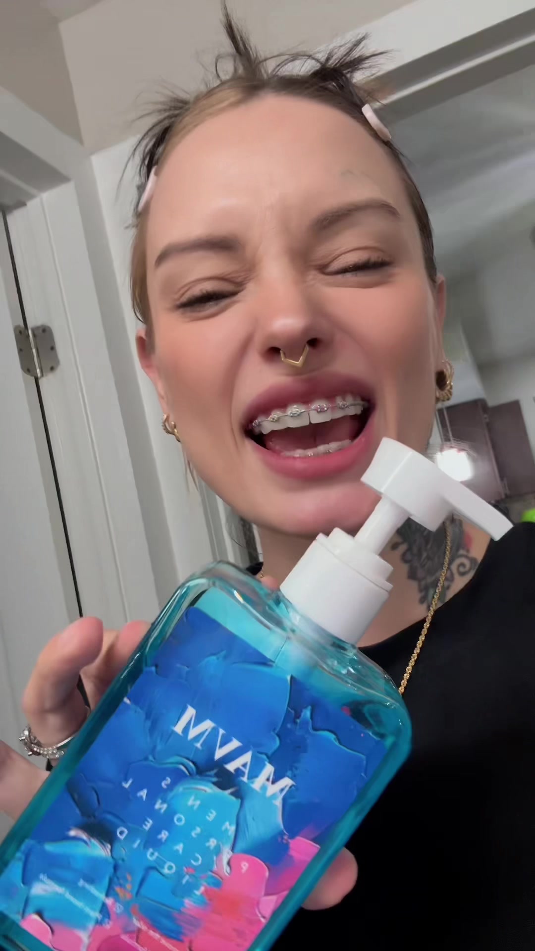 TikTok post by @catmarie123 for MAVM. Caption reads: @MAVM.