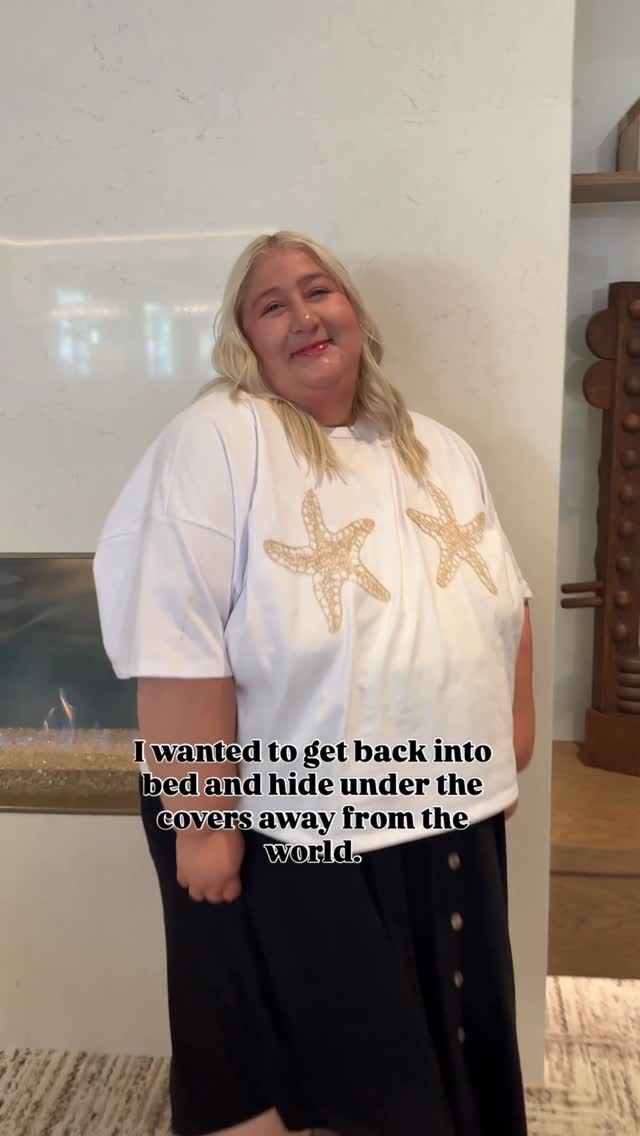 Instagram post by @thejacquelineadan for ELOQUII. Caption reads: This morning I woke up to a mean comment about my....