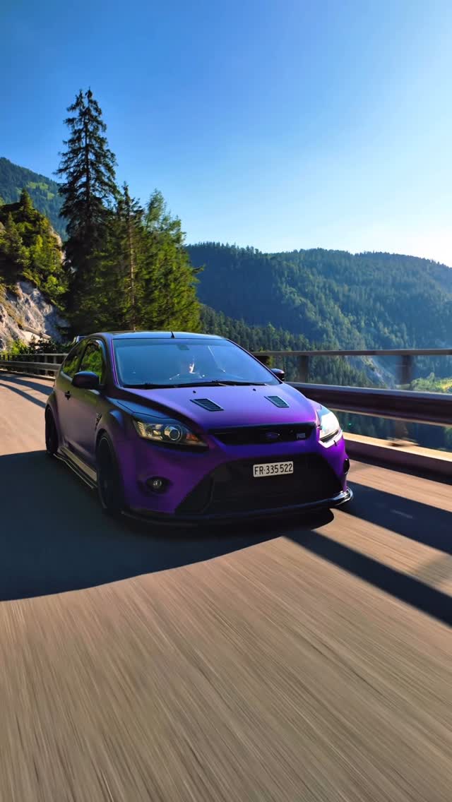 Instagram post by @stepmk2_rs for Ford UK. Caption reads: I left the Party🎉🍾
▪️

▪️

 📸 @scorngym 
 🚗....