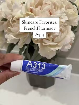 TikTok post by @monicaseabourn for French Pharmacy. Caption reads: [...] will be a thing of the past with....