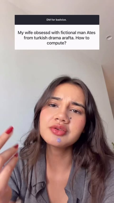 Instagram post by @sharonverma for MX Player. Caption reads: rafta rafta arafta aagaya hai on @mxplayer woh bhi....
