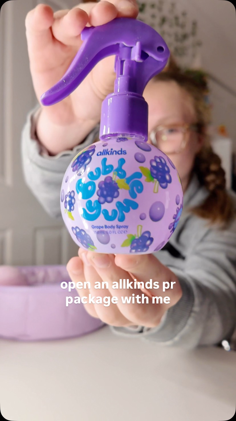 Instagram post by @indiandmum for Allkinds. Caption reads: throw back to when @allkinds sent me their new....