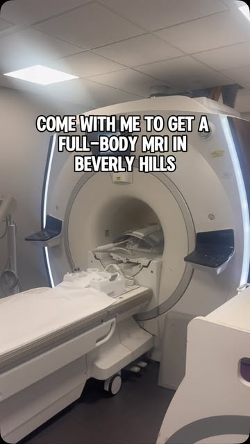 Instagram post by @losangelesgrammers for Function Health. Caption reads: [...] MRI in Beverly Hills through Function....