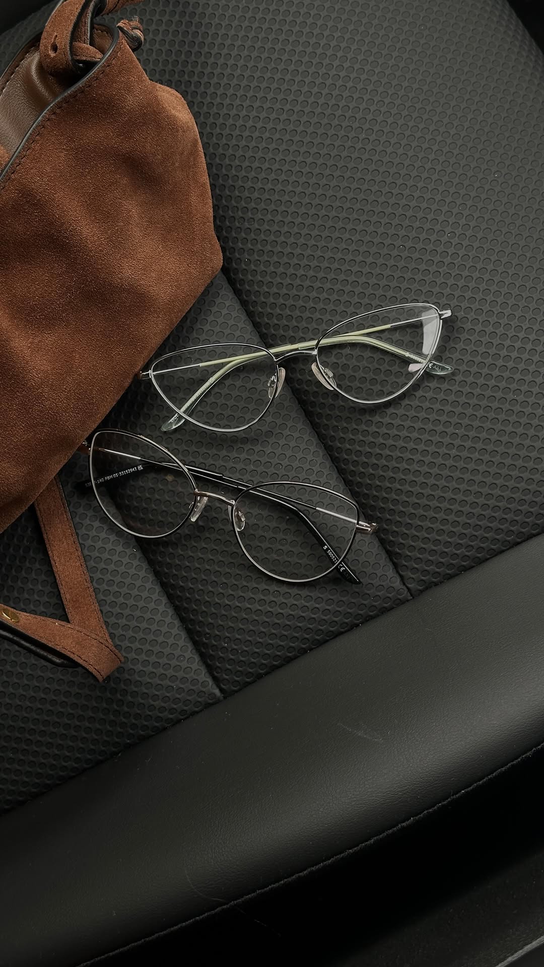 Instagram post by @gemdimond for Specsavers. Caption reads: Really leaning into Office Siren even on a work....