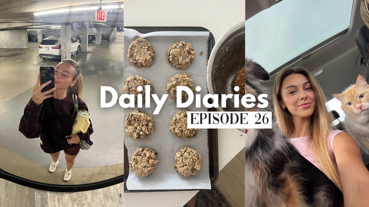 YouTube post by @MelissaMerk for Sprout Living. Caption reads: a week in my life vlog, apartment finds, new Uggs,....