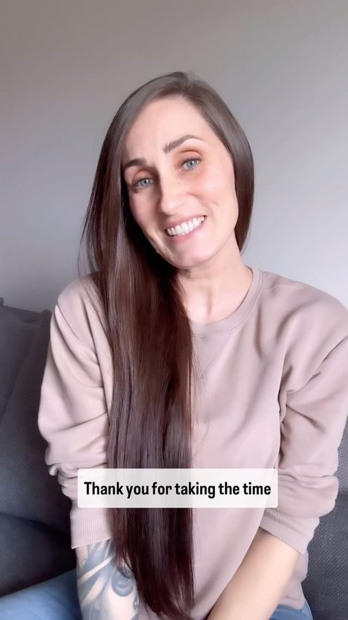 Instagram post by @missjamiekelly for Dermadry. Caption reads: [...] on this special day 🤍

With @dermadry , I’m....