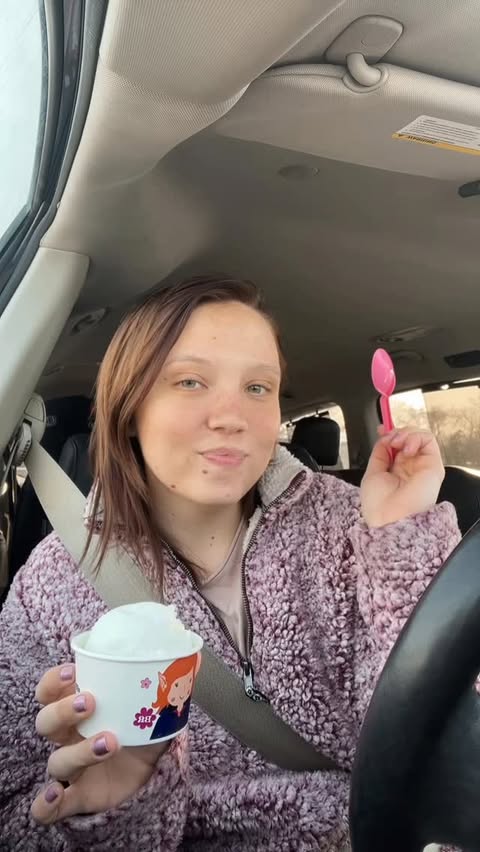 Instagram post by @mamaruppert for Baskin-Robbins. Caption reads: Comment what your favorite flavor is at....