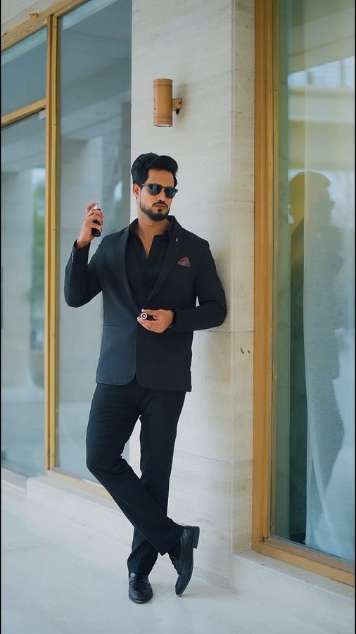 Instagram post by @samirarya_official for Beauty Concepts Pvt Ltd. Caption reads: “Confidence starts with the right scent! On this....