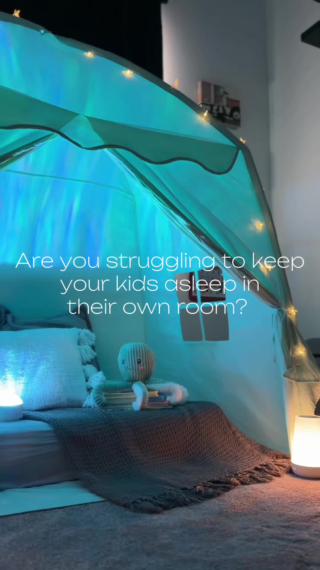 TikTok post by @leslie.martinez.29 for Mallify. Caption reads: ✨🥰 @Cool Mallify Shop #toddlersoftiktok #momlife....