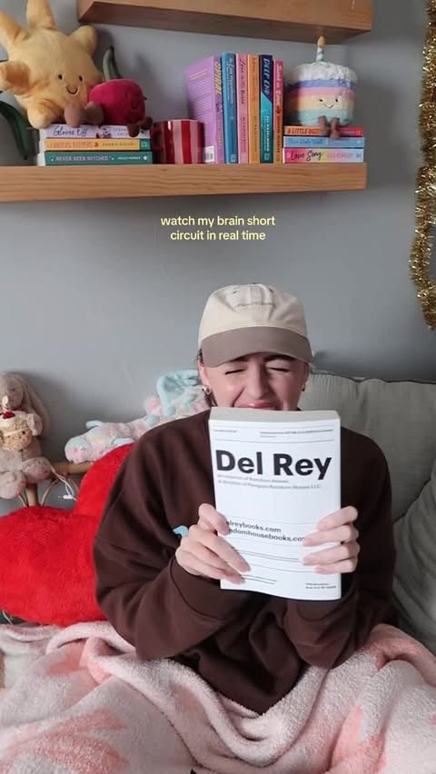 Instagram post by @fromthestudyof for Del Rey Books. Caption reads: [...] thank yous to @penguinrandomhouse &....