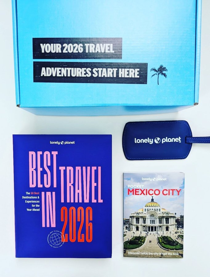 Instagram post by @booksandsnapshots for Lonely Planet. Caption reads: Thank you to @sabrina_dax_pr & @lonelyplanet for....