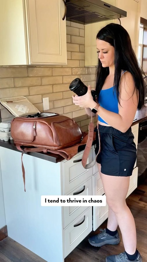 Instagram post by @beth_and_coop for Natural Vitality. Caption reads: #ad Life gets hectic in the fall months,....