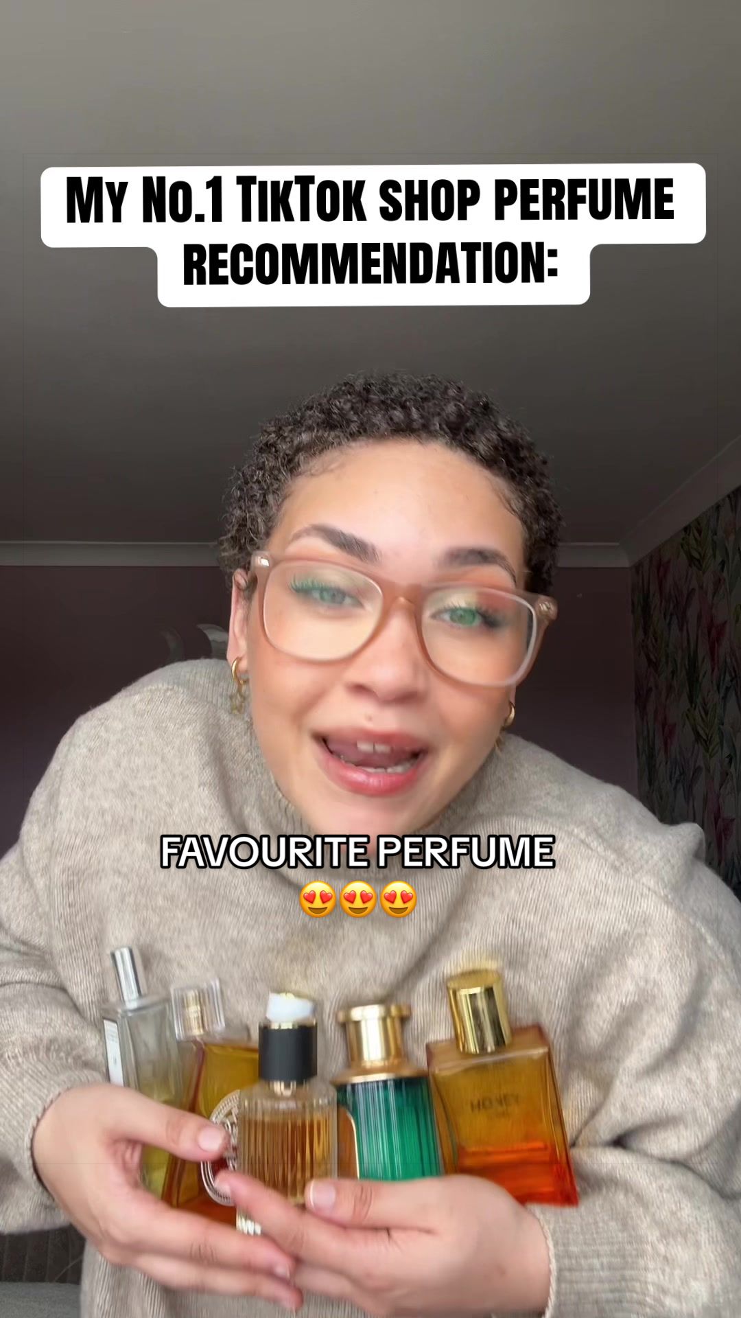 TikTok post by @everything.essence for Liquid London. Caption reads: [...] #perfumetiktok #pheromoneperfume....