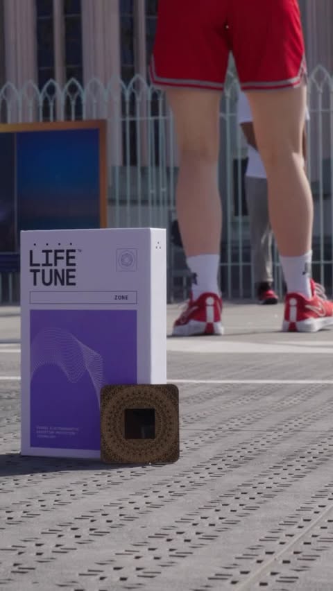 Instagram post by @canadabasketball for AiresTech. Caption reads: [...] Train. Recover. Compete.....