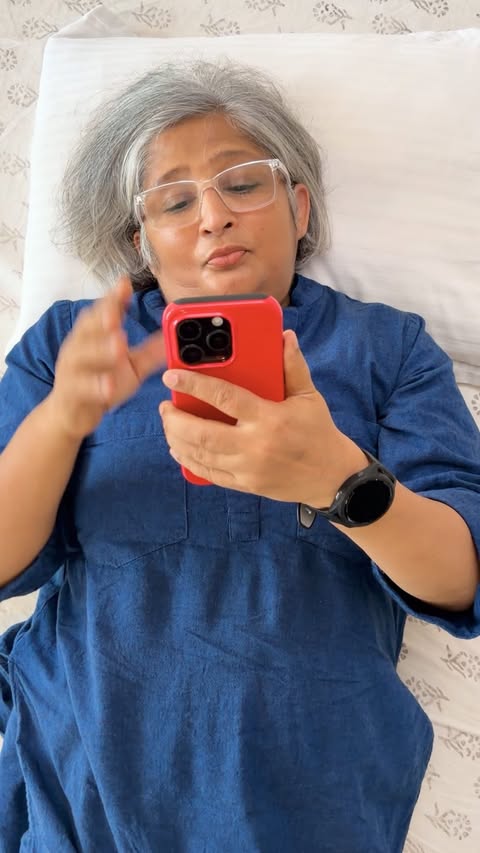 Instagram post by @not.just.a.grandma for Amazon. Caption reads: [...] se zyada systems matter karte hain. With....