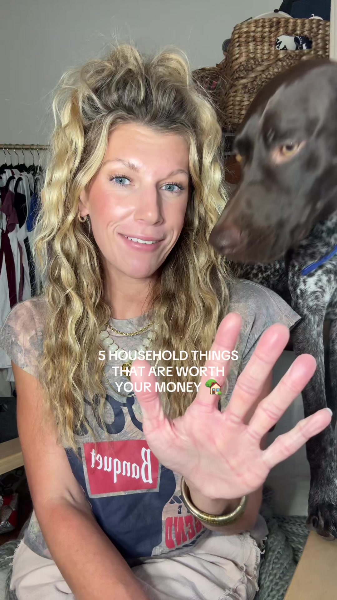 TikTok post by @hannahmmmason for Carote. Caption reads: [...] your money! @Shark Home @Cozy Earth @Carote....