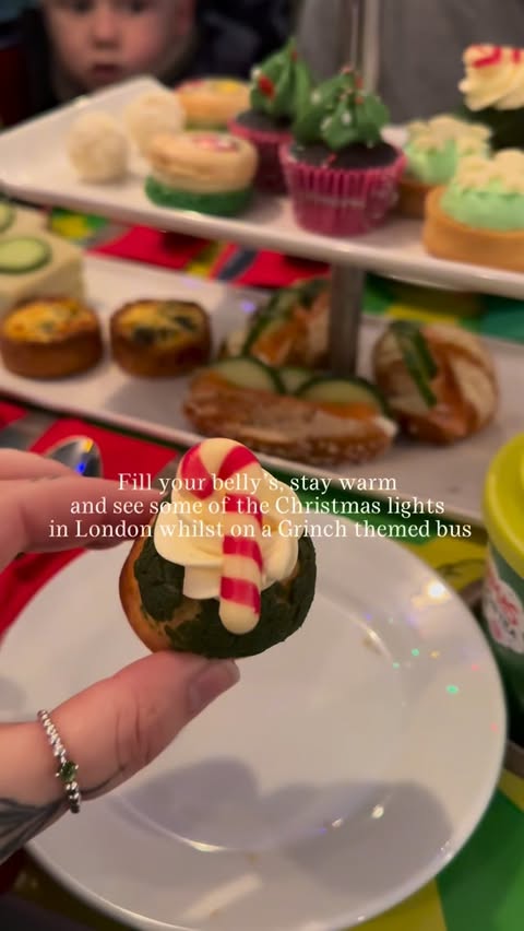 Instagram post by @phillipsfamilysuffolkandbeyond for Brigit’s Bakery. Caption reads: [...] London this Christmas! PR #bbakery....