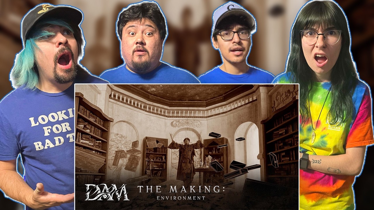YouTube post by @AtinListens for Leroy’s Blend. Caption reads: Inside DAM: The Making — Environment &....