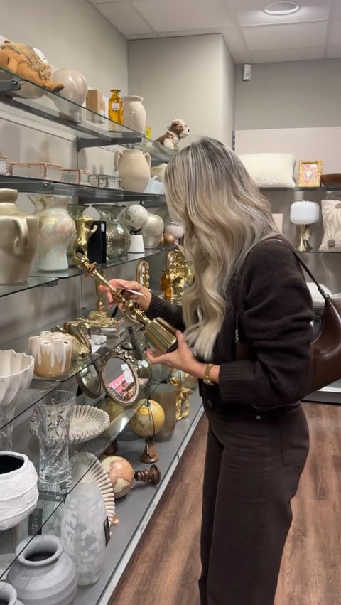 Instagram post by @megratcliffe for HomeSense. Caption reads: [...] to not reach flow state when entering....