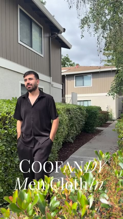 Instagram post by an influencer for COOFANDY. Caption reads: 🏁 #ad Excited to celebrate Coofandy’s 11th....