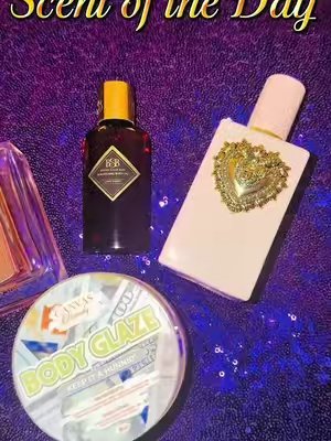 TikTok post by @1_2travel for Canvas Beauty Brand. Caption reads: [...] Sugar Babe Love Story Body Oil ✨ Canvas....