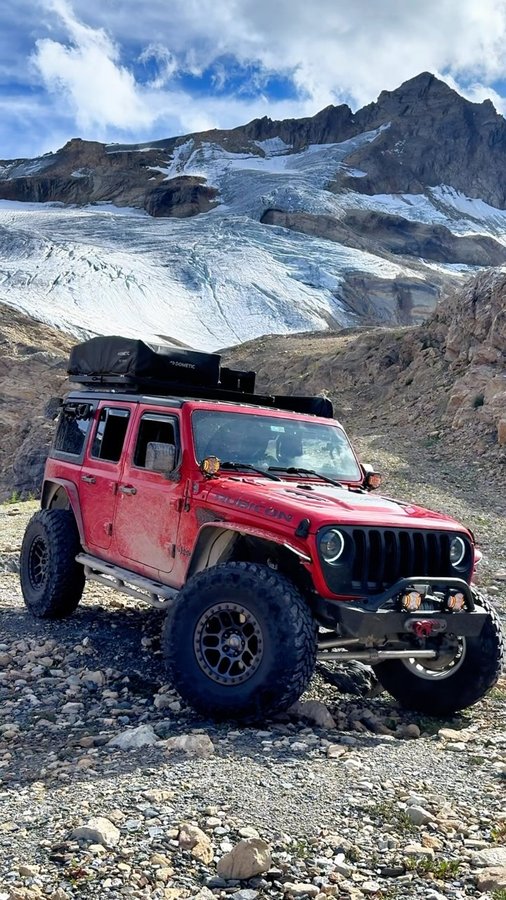 Instagram post by @offroad_gocart for Mopar. Caption reads: Where did you take your Jeep this year?
.
I'm so....