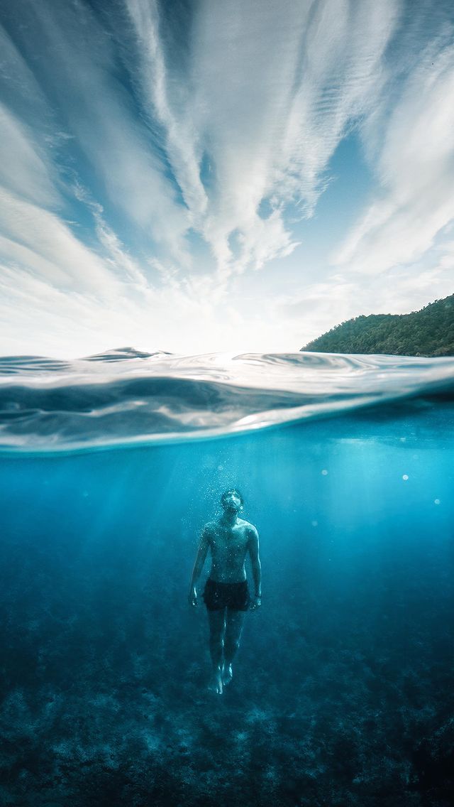 Instagram post by @furstset for Discover Earth. Caption reads: Discover the hidden beauty of Indonesia’s stunning....